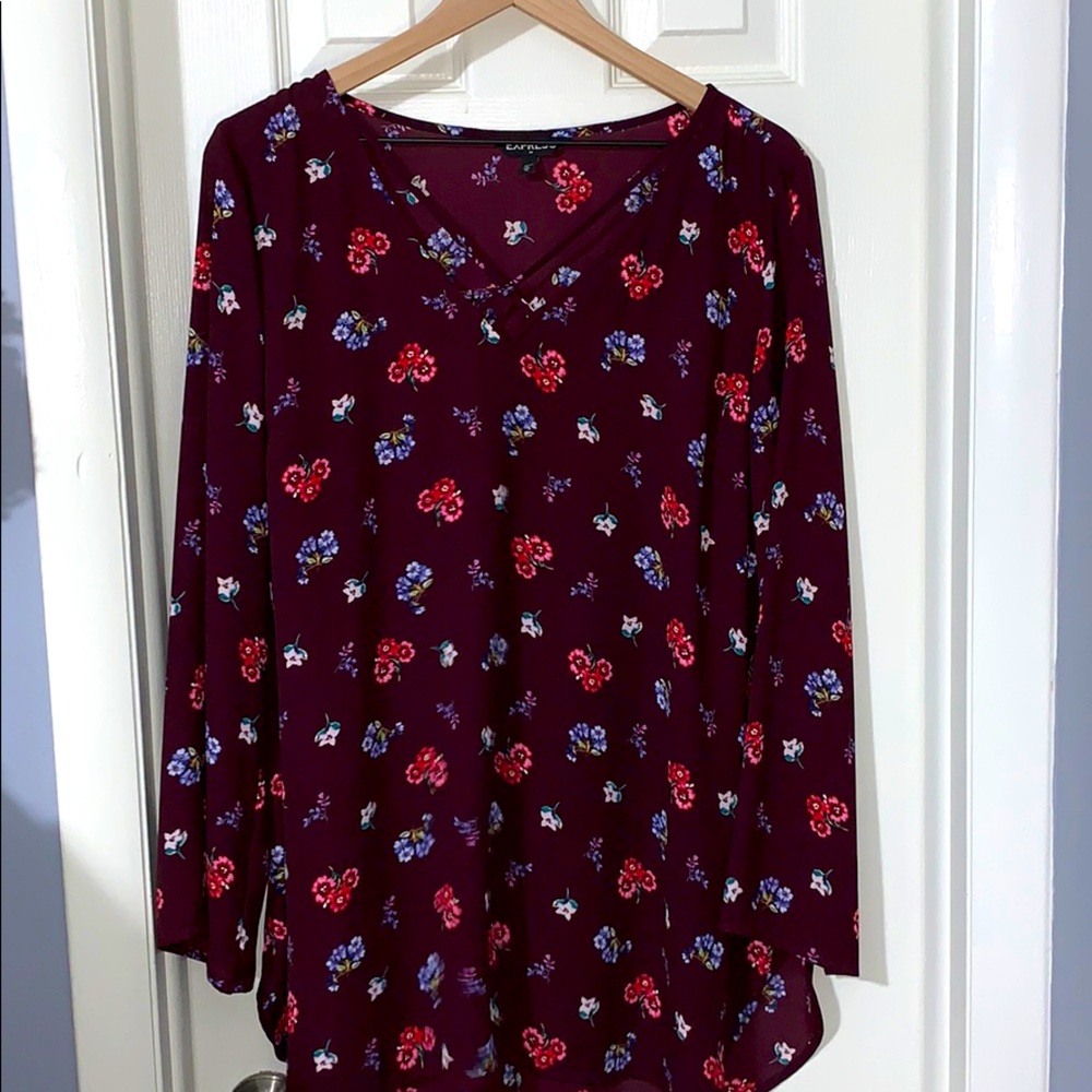 Express- Floral blouse